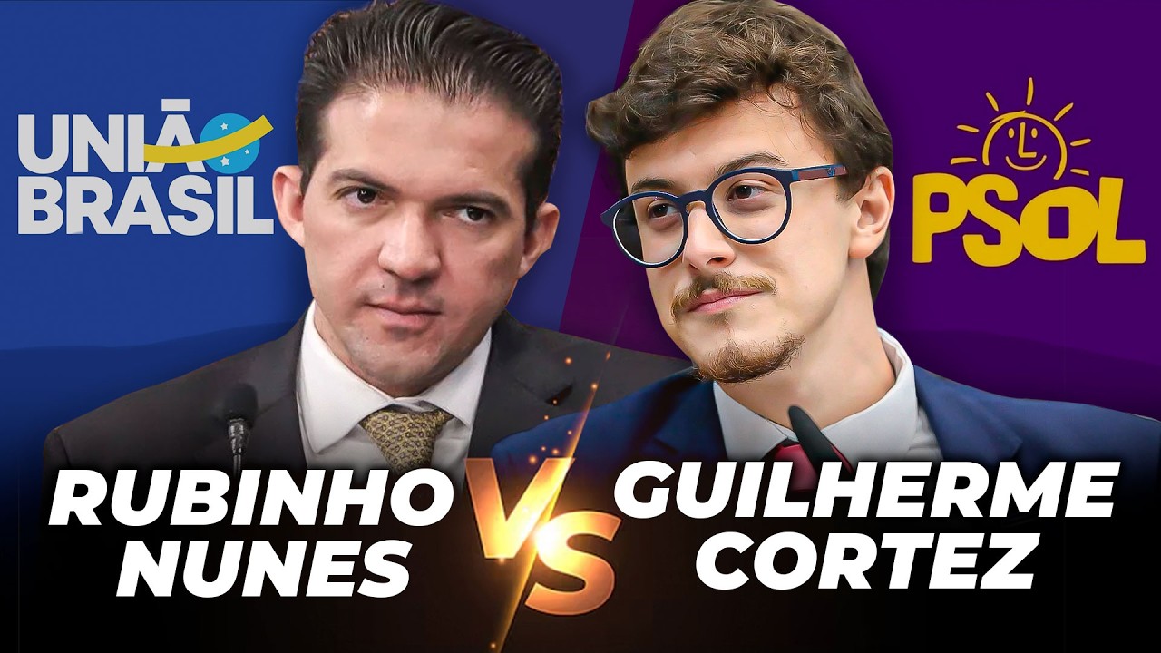DEBATE: DIREITA X ESQUERDA: RUBINHO NUNES X GUILHERME CORTEZ - Irmãos Dias Podcast #245