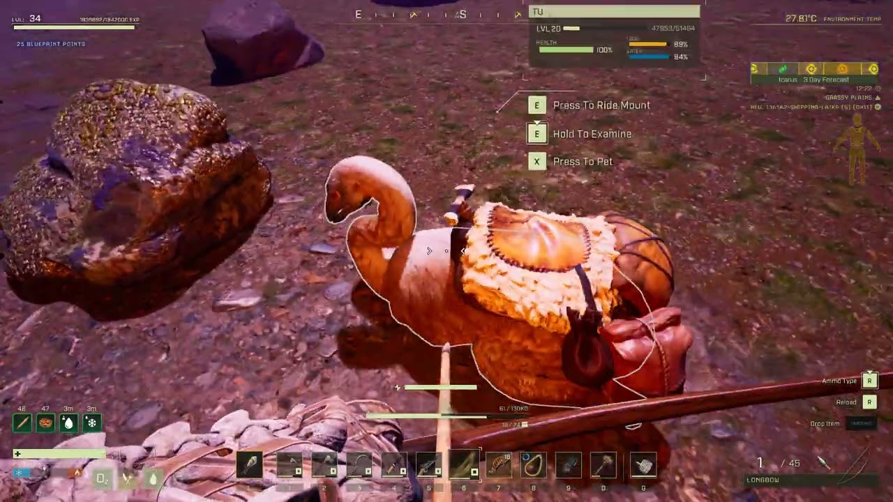 Icarus EP43 – Chaos on the Way | Storms, Boars, Dracs, and Terrenus Attacks