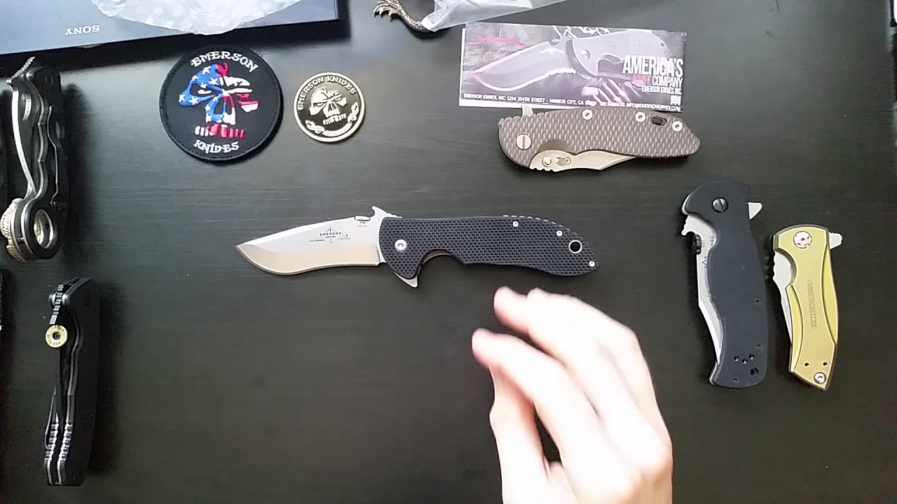 Emerson XHD COMMANDER  Unboxing
