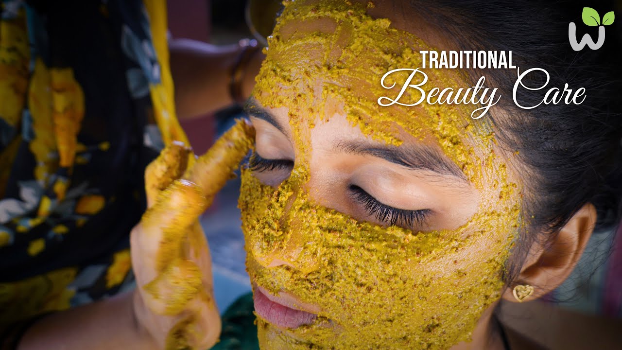 Traditional Beauty Care  | Village style Crab & Drumstick Curry | Kerala Traditional Lifestyle.