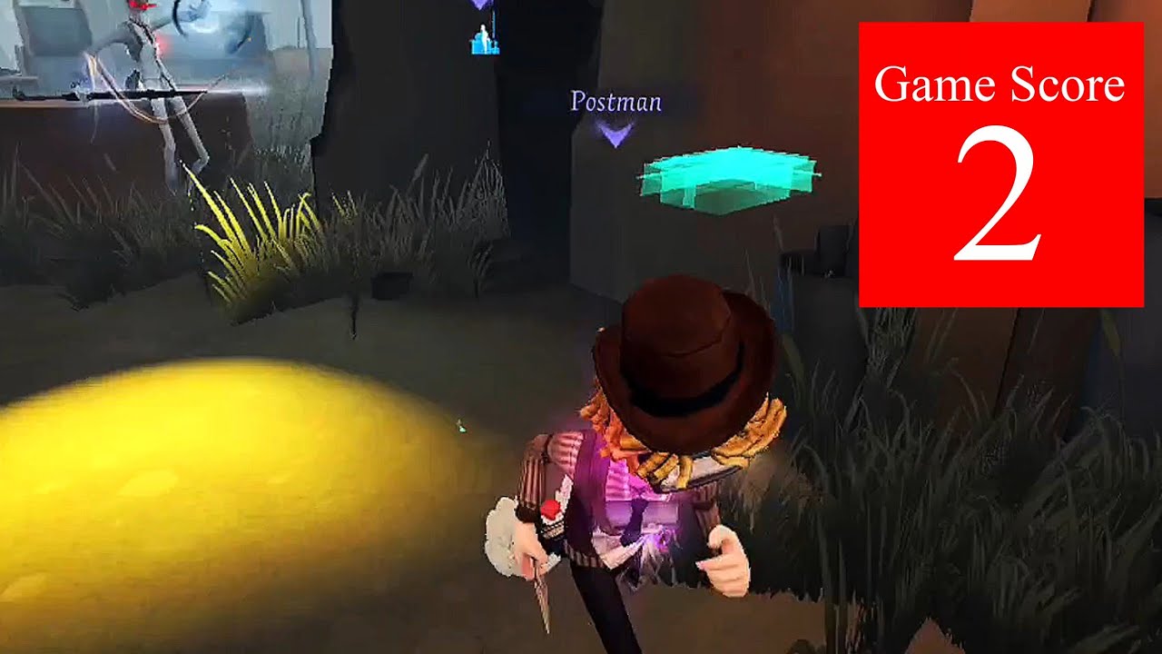 Abnormal, Decode, Rescue | Postman Identity V | Rank Gameplay 448