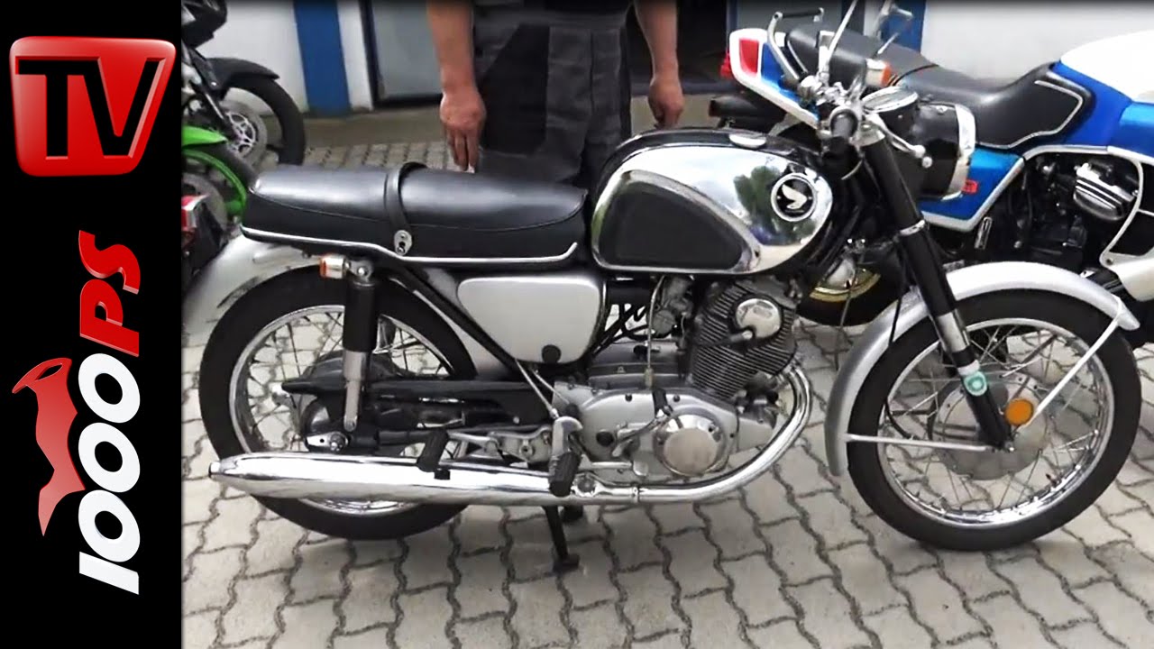 Honda CB77 Walotti-Tuning