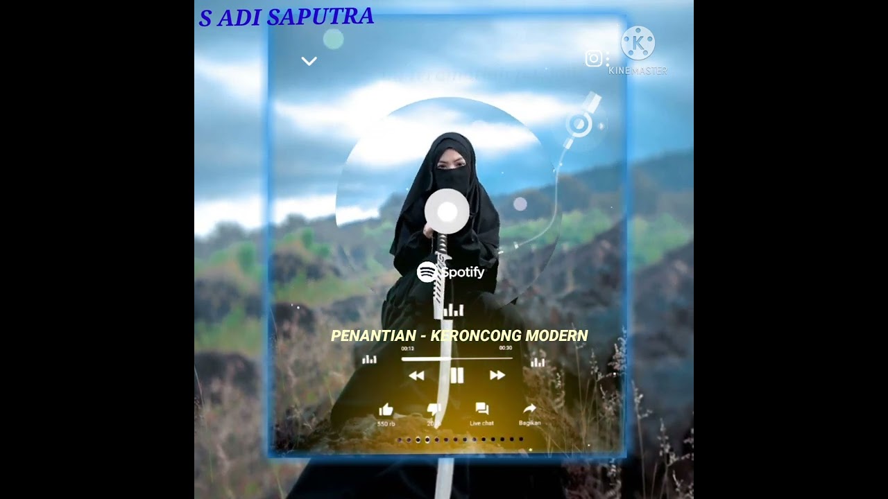 Story wa penantian - keroncong