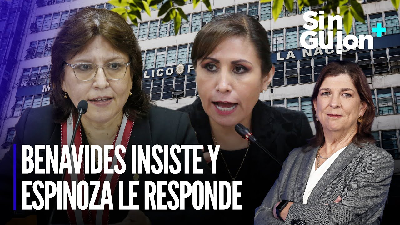Intento de GOLPE a FISCAL DE LA NACIÓN y DELIA ESPINOZA responde | Sin Guion con Rosa María Palacios