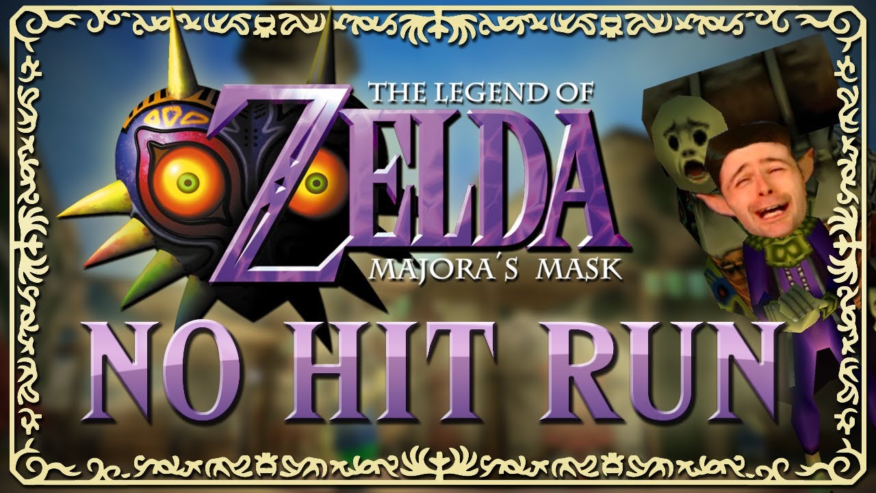 The Legend of Zelda: Majora's Mask - No Hit Run