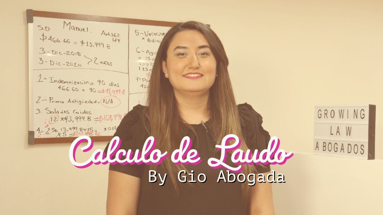 Calculo de Laudo