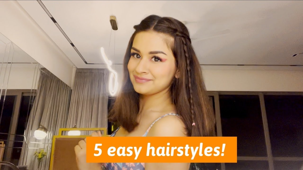 5 hairstyles for short hair | 