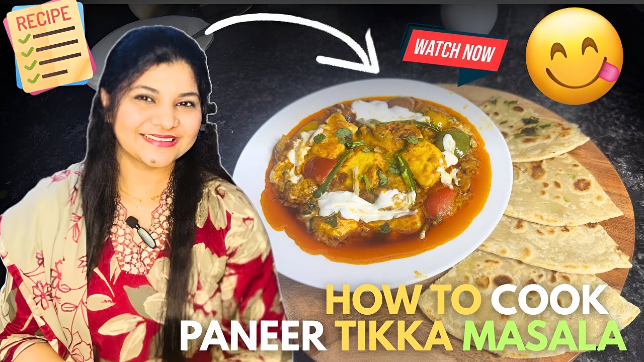 Paneer tikka masala recipe| 🤯 Is tarike se banao Paneer Tikka Masala – Taste kamaal! Desi style😋