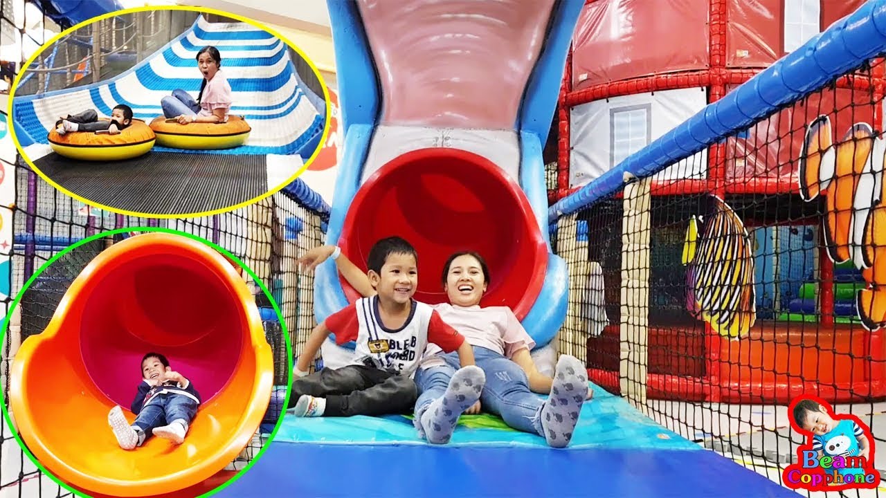 น้องบีม | โลกใต้ทะเล เล่นสวนสนุกฮาร์เบอร์พัทยา Indoor Playground