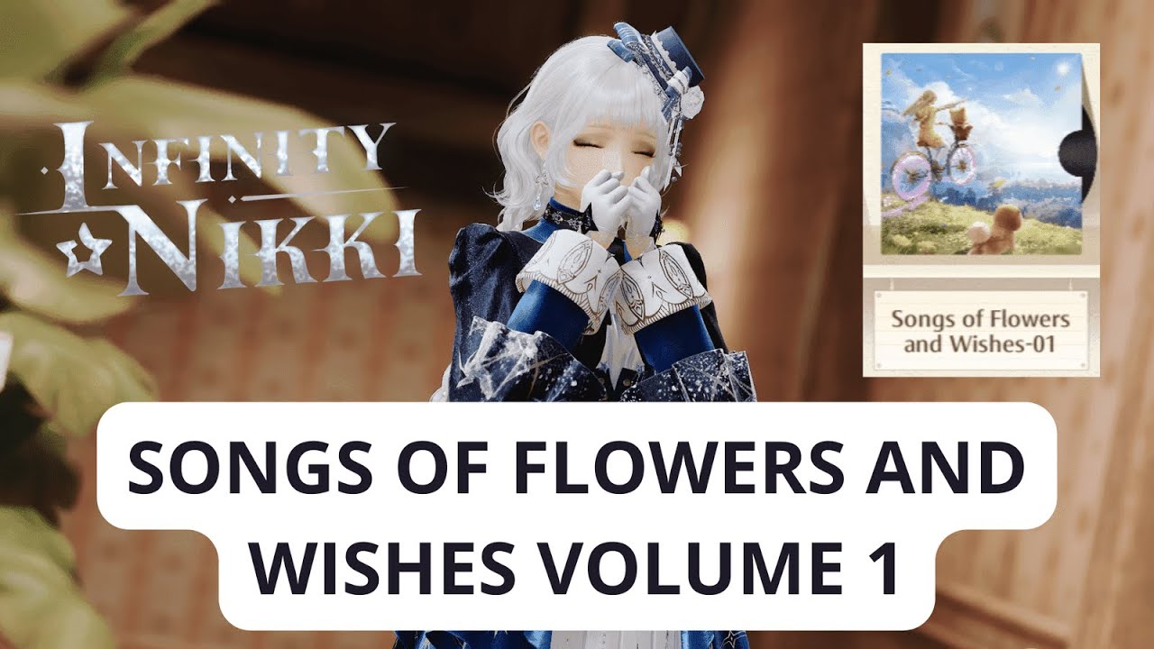 INFINITY NIKKI ALBUM : Songs of Flowers and Wishes VOLUME 1