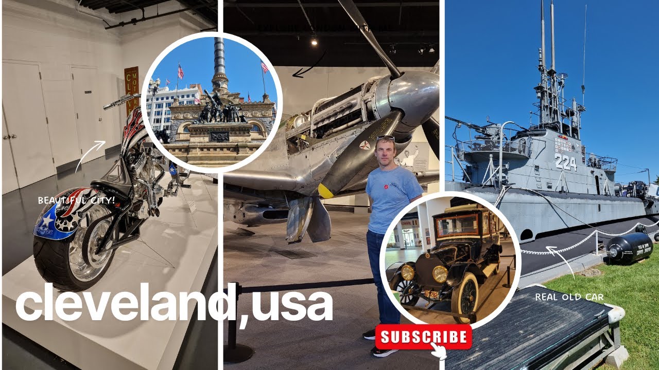 Visiting Cleveland , Ohio 4K