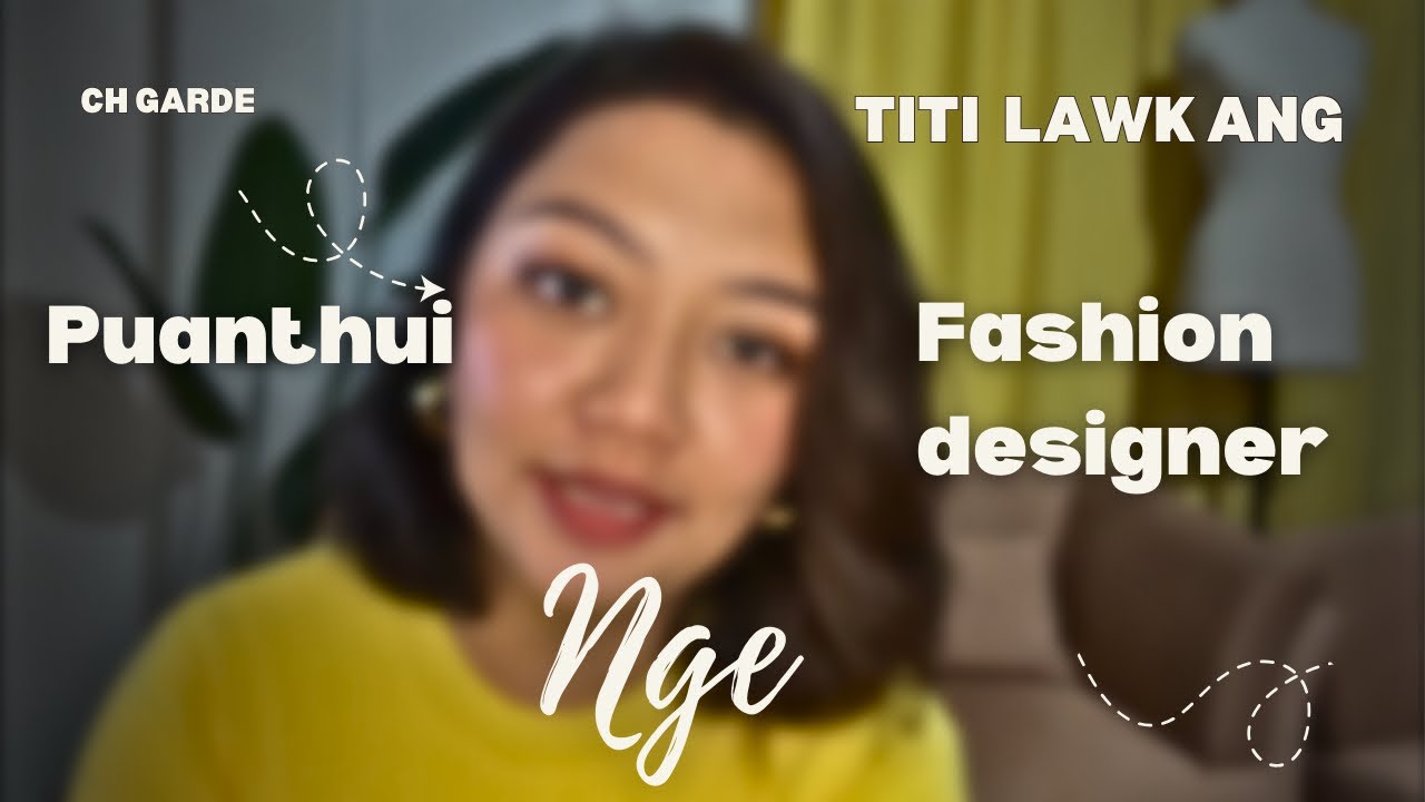 Fashion designing lama tui te tana ngaihthlak chi.
