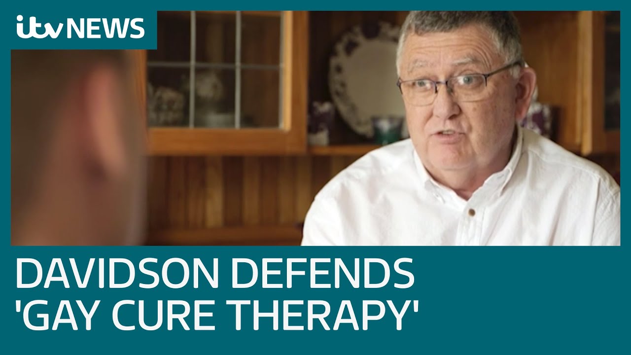 In full: Why this man offers gay 'conversion therapy' and thinks it shouldn’t be banned | ITV News