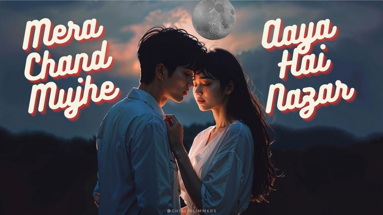 Mera Chand Mujhe Aaya Hai Nazar  मेरा चांद मुझे आया है नजर  #trending #goviral 