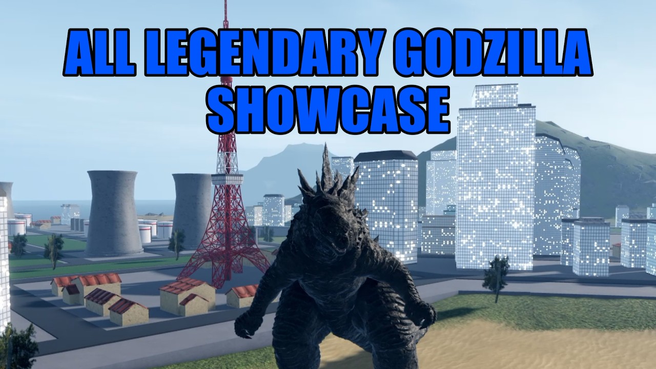 All Legendary Godzilla SHOWCASE | Kaiju Alpha
