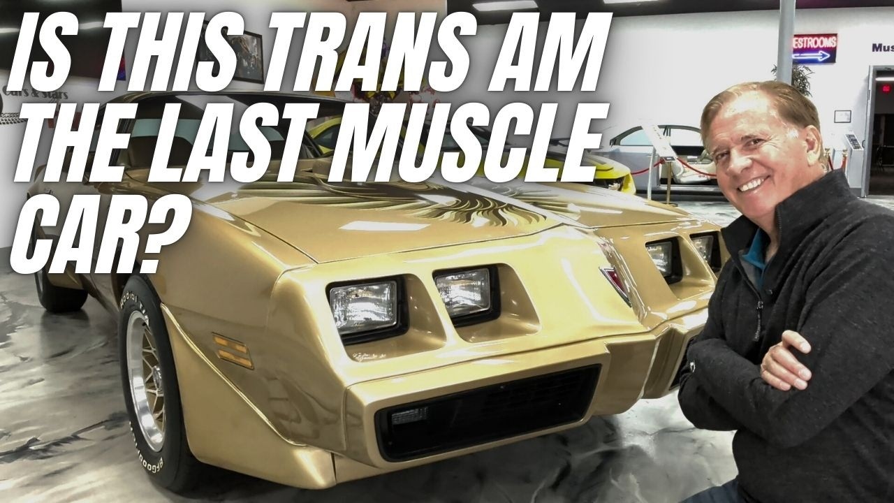 Was the best selling Trans Am of all time the last true muscle car?