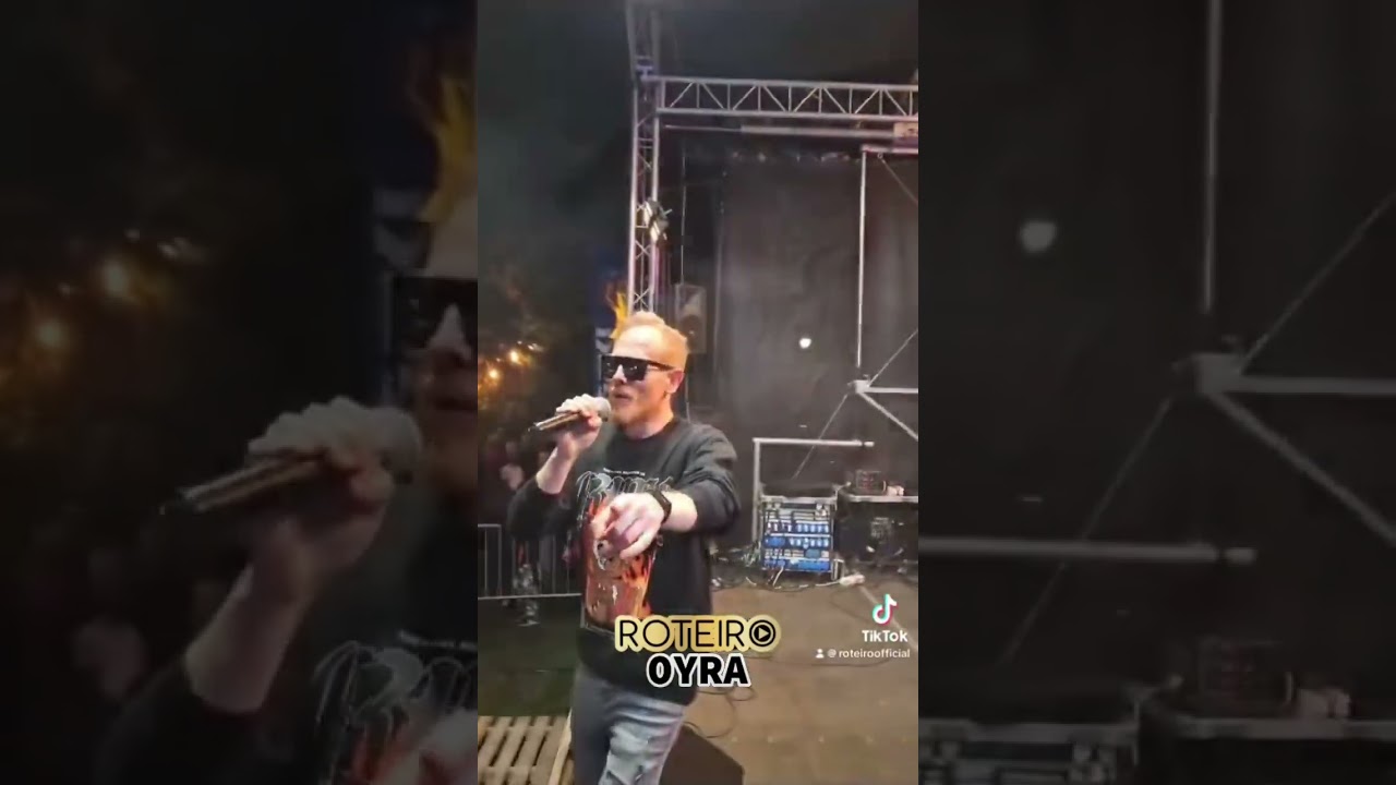 #viral #koncert #roteiro