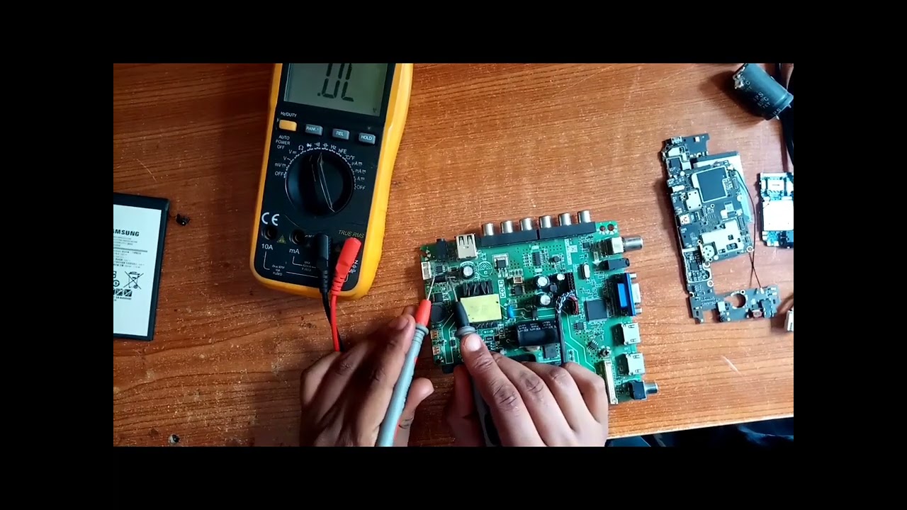 multimeter አጠቃቀም ክፍል 1