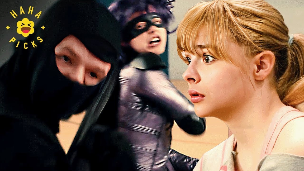 Mindy Uses Her Fighting Skills to Try Out For Cheerleading | Kick-Ass 2