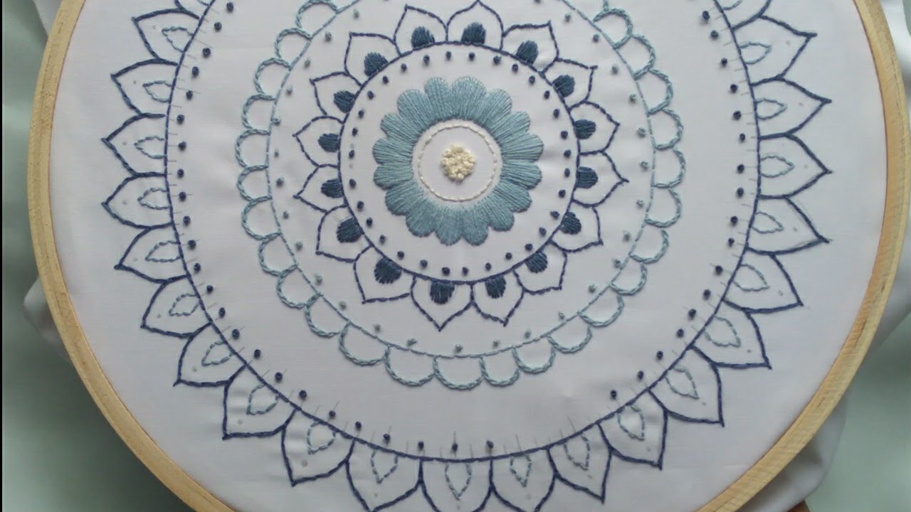 Embroidery Design 📍NAKSHA Embroidery Hoop 