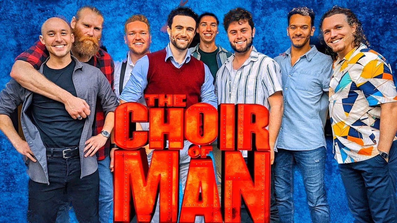 An Unforgettable Vlog Experience: The Choir of Man Live at Edinburgh Fringe Festival!