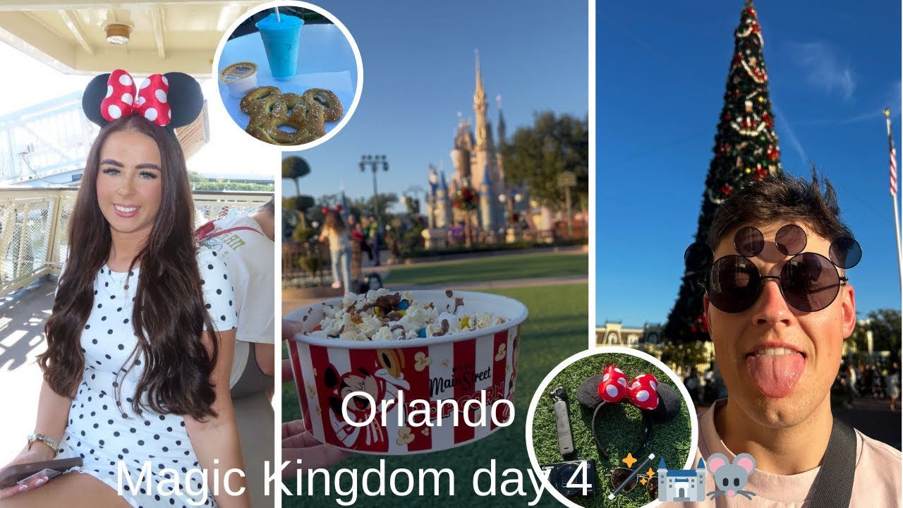 Magic Kingdom Vlog