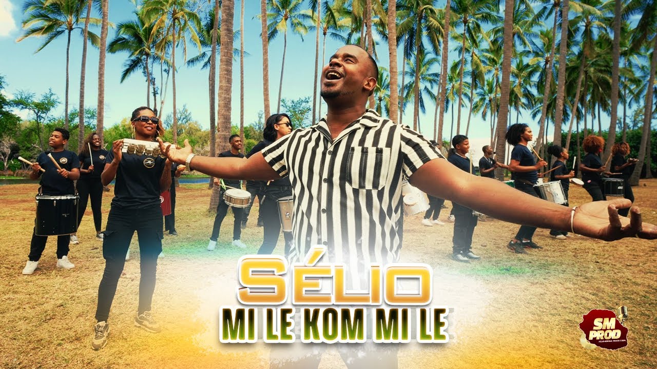 Sélio - Mi lé Kom mi lé -  (Clip Officiel) 4k