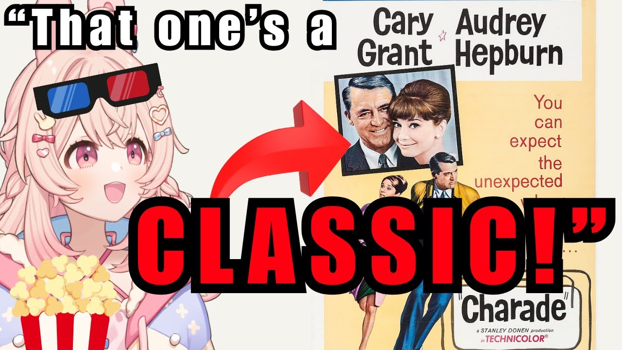 WATCHALONG Charade (1963) full movie on screen