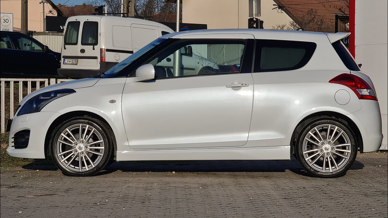 2014 Suzuki Swift Sport 1.6i 16V 136HP Pearl White