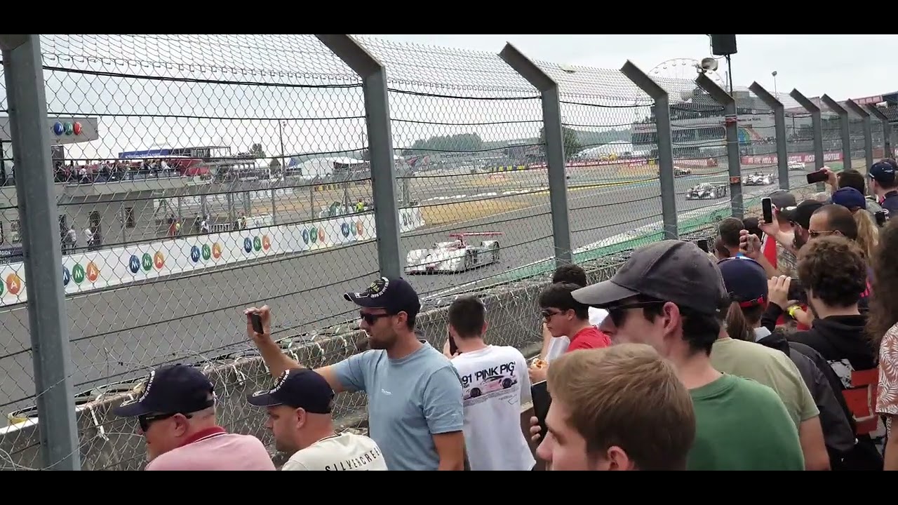 La parade des Légendes aux 24h du Mans 2023 