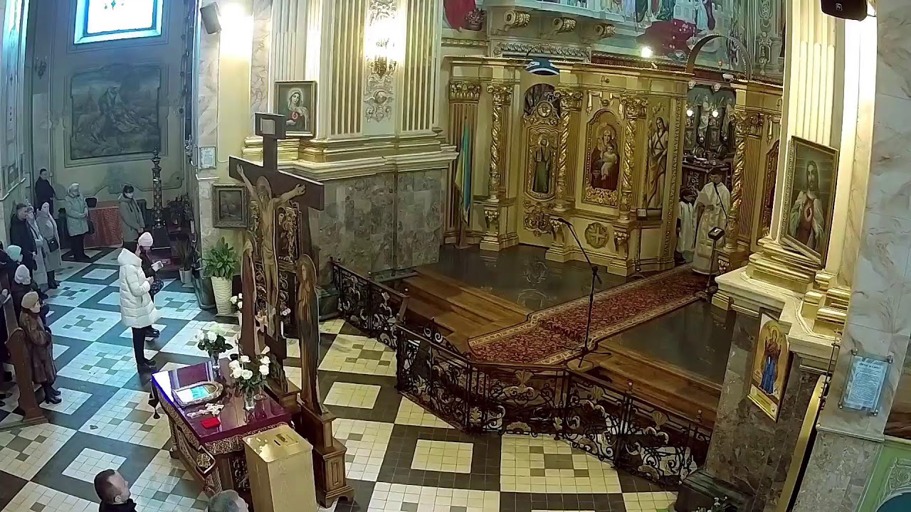 Пряма трансляція Богослужінь з Архикатедрального Собору НЗПБ м. Тернопіль УГКЦ
