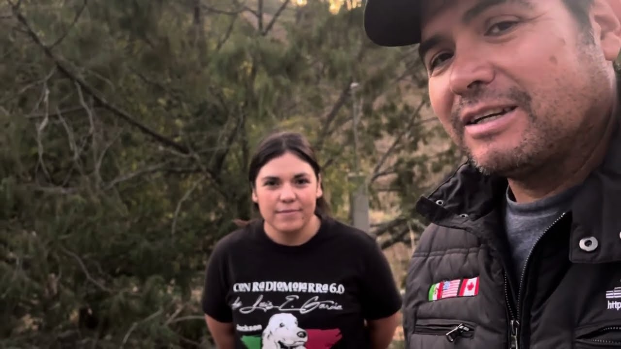 Nos invitan a comer en el Rucio