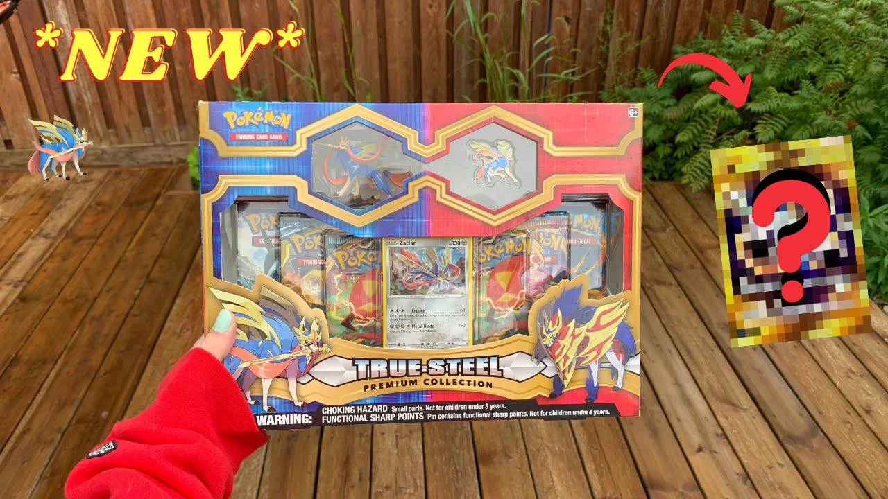 *GOLD CARD PULLED* TRUE STEEL COLLECTION BOX OPENING | Darkness Ablaze, Unbroken Bonds, Evolutions!
