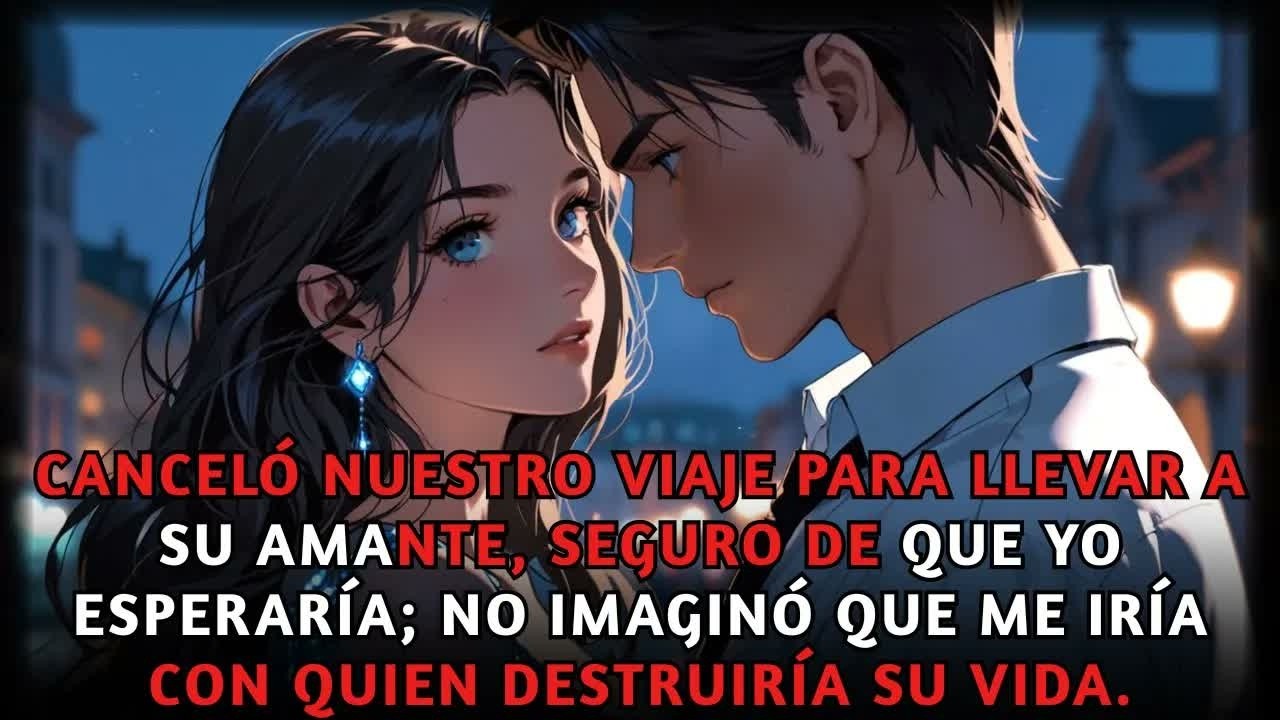 Canceló nuestro viaje para llevarla a casa; creyó que estaría bien… hasta que me fui con otro hombre