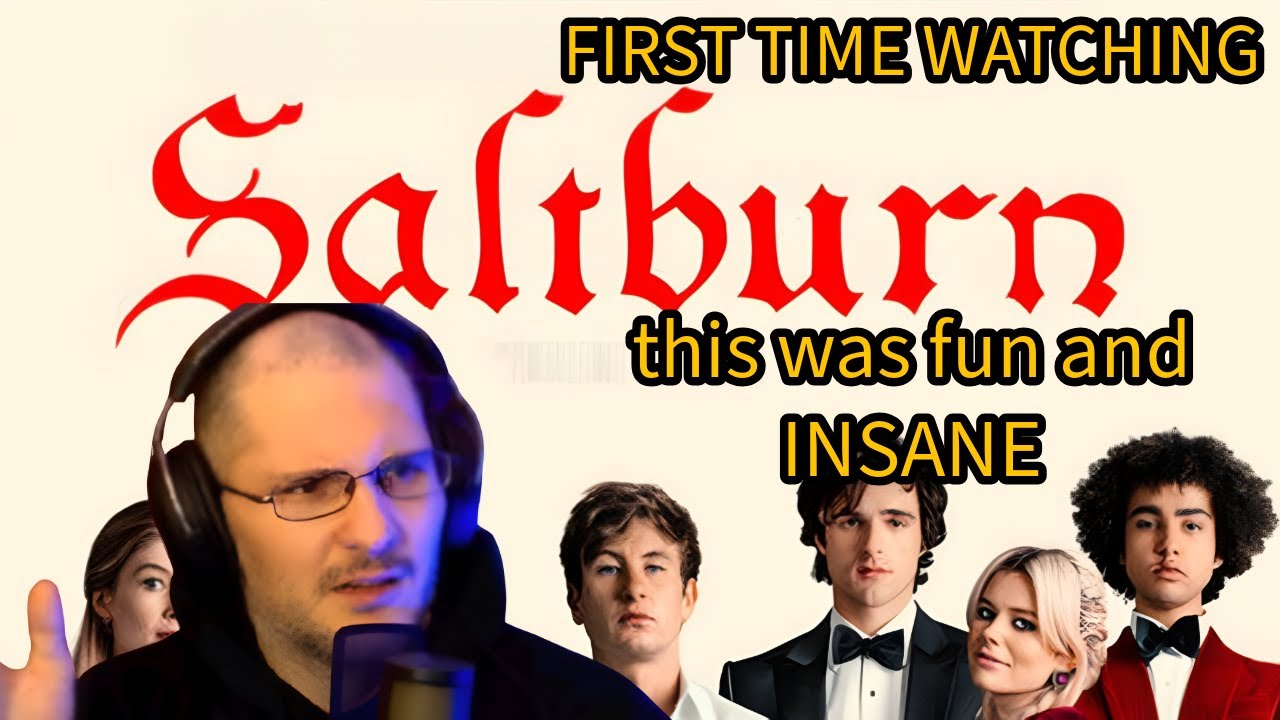Saltburn | FIRST TIME WATCHING REACTION| I DON'T KNOW WHAT THIS MOVIE WAS