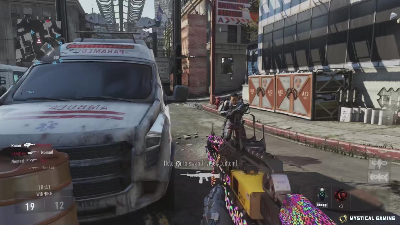 Advanced Warfare - Detroit - Team Deathmatch (XBOX ONE)