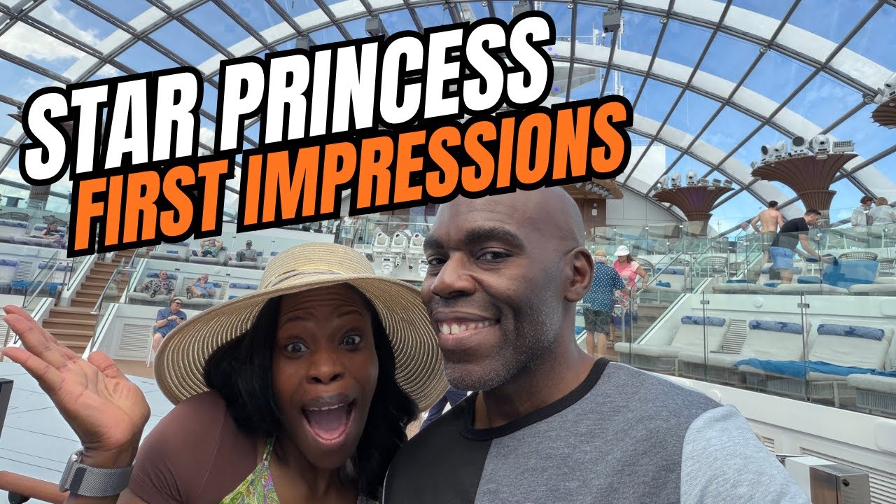 Мы поднялись на борт НОВОГО лайнера Star Princess — вот что нас удивило!