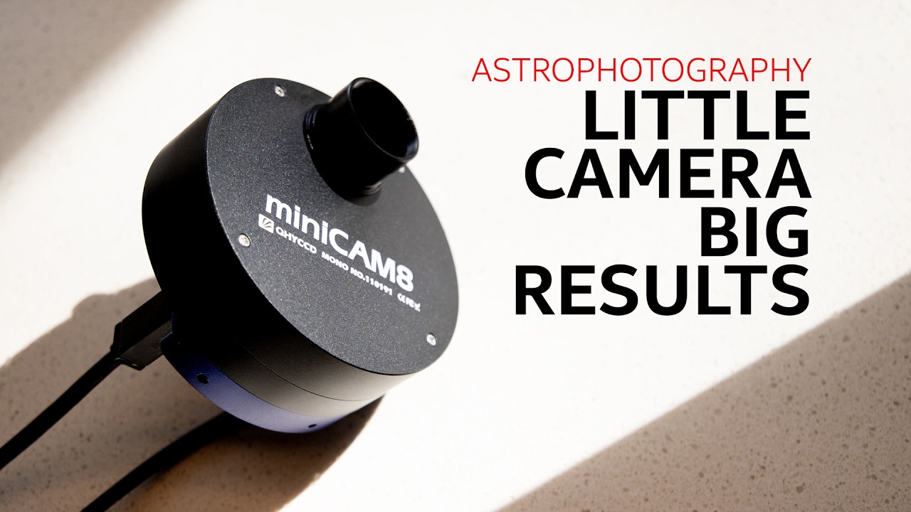 Ditch Your Colour Astro Camera - QHY miniCAM8 ! ⚙️
