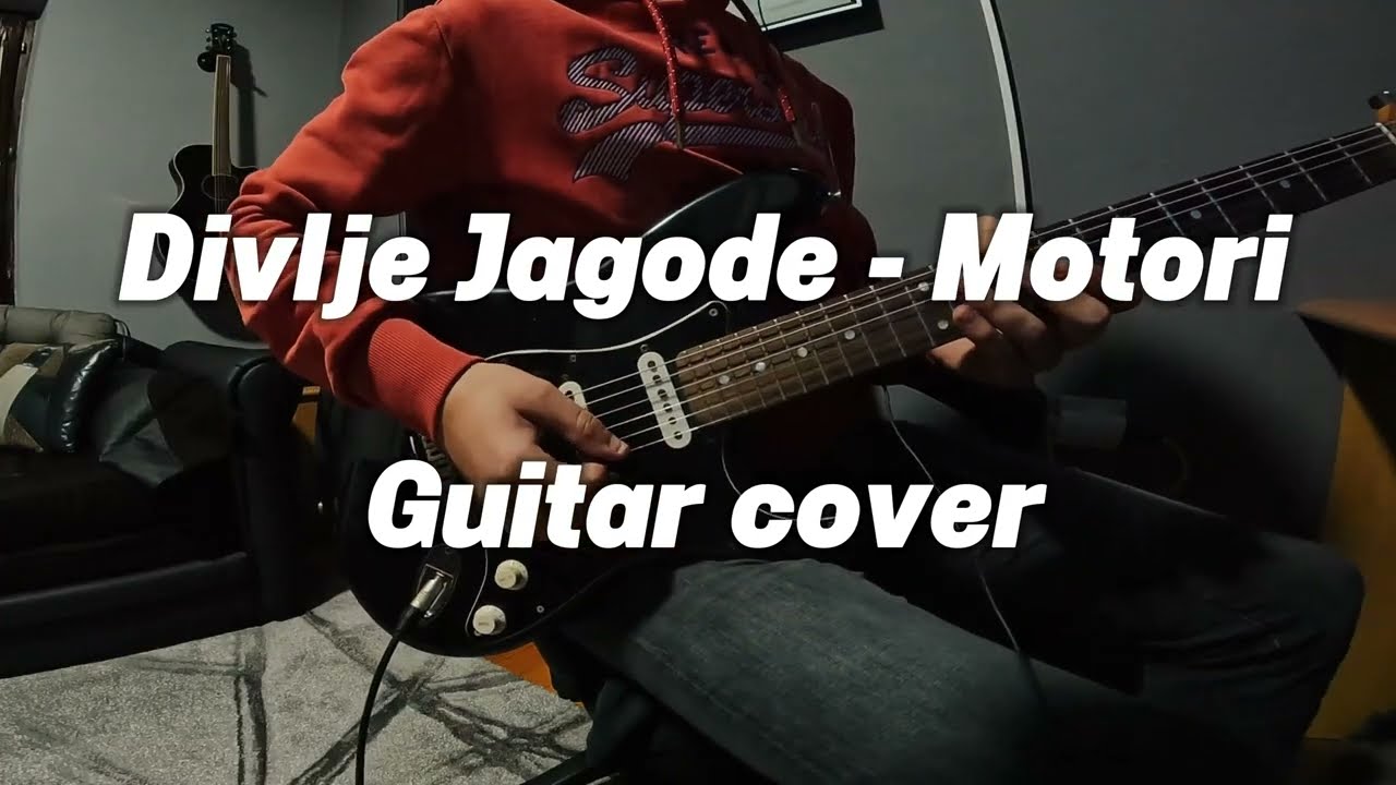 Divlje Jagode - Motori (Guitar cover)