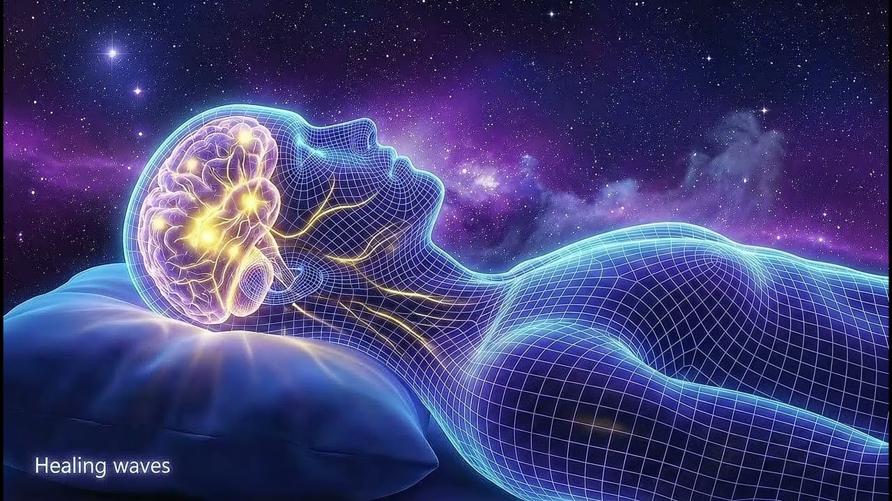 The Complete Nervous System Bath for Whole Body Restoration. 258Hz + 532Hz + 432Hz