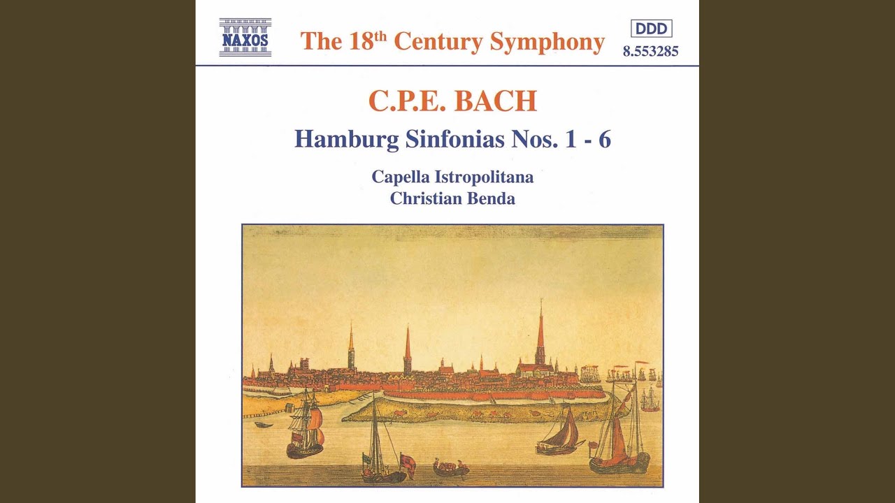 Sinfonia in B-Flat Major, Wq. 182/2, H. 658: III. Presto