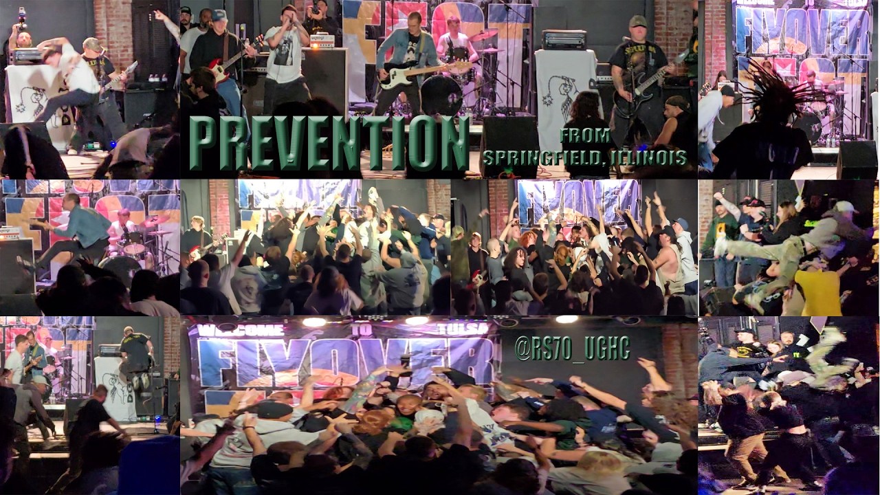 PREVENTION : HardCore Springfield Illinois @ Tulsa Oklahoma