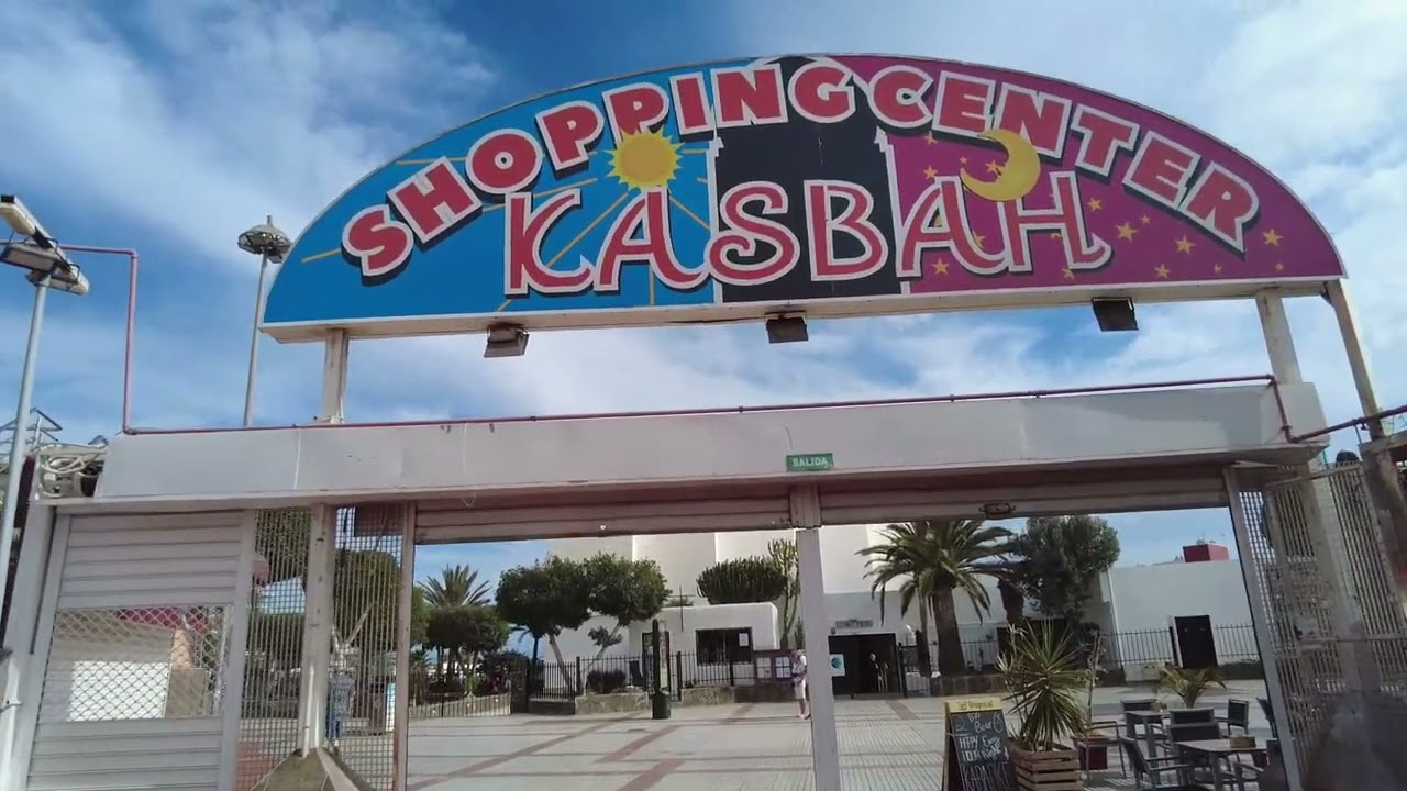 Playa del Inglés  CC Kasbah..Unsere alte Bar...Meine Geschichte 3. Teil