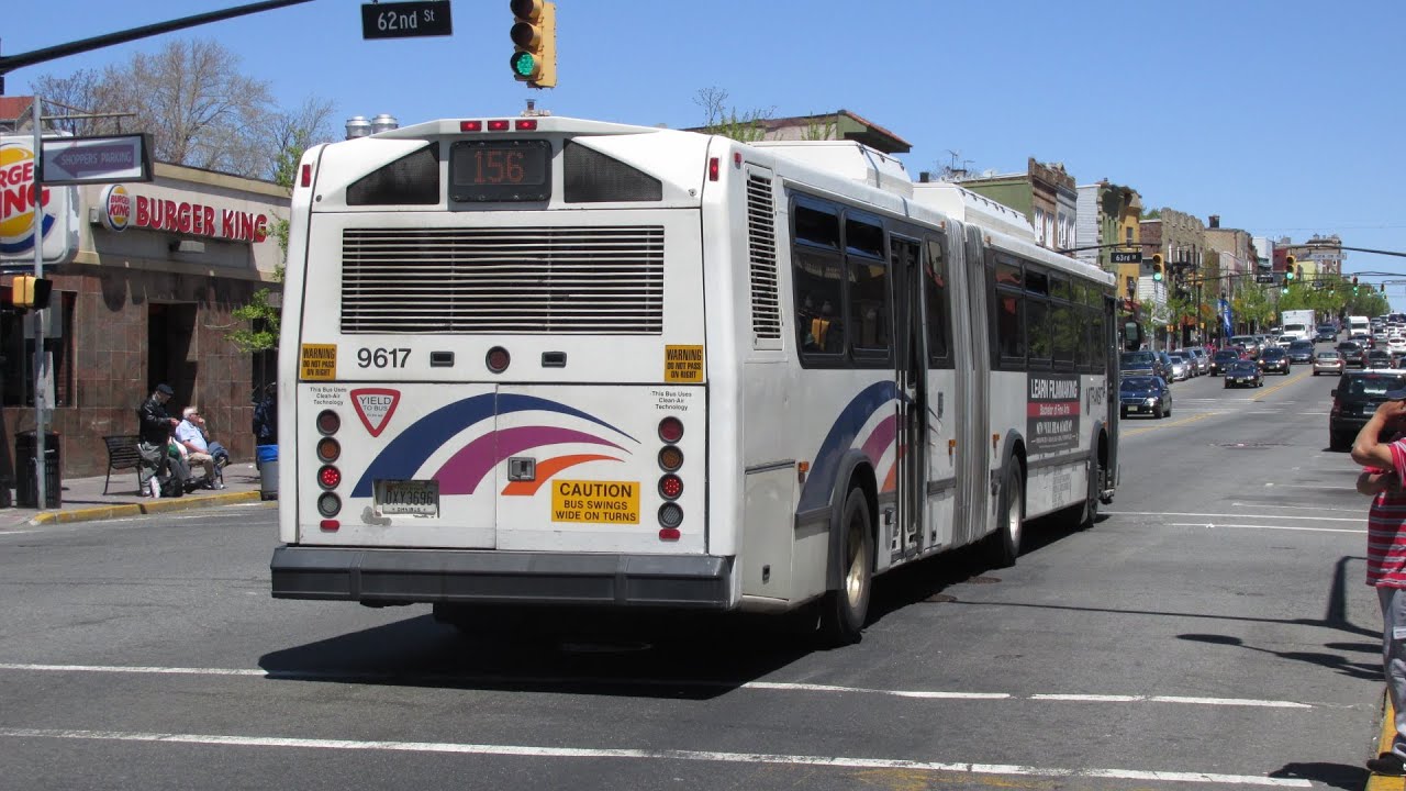 NJT Neoplan AN459 #9617 on the 159 to NY (Inside) in HD