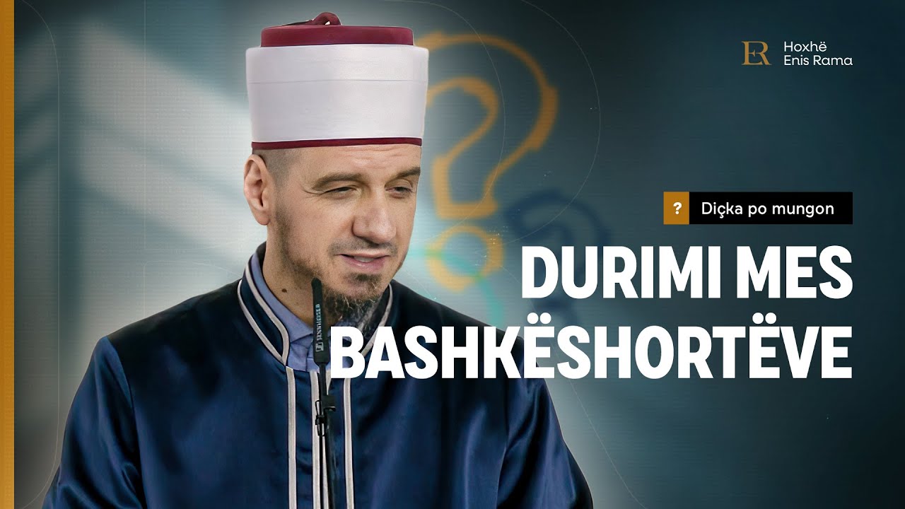 Diçka po mungon | 07. Durimi mes bashkëshortëve - Enis Rama