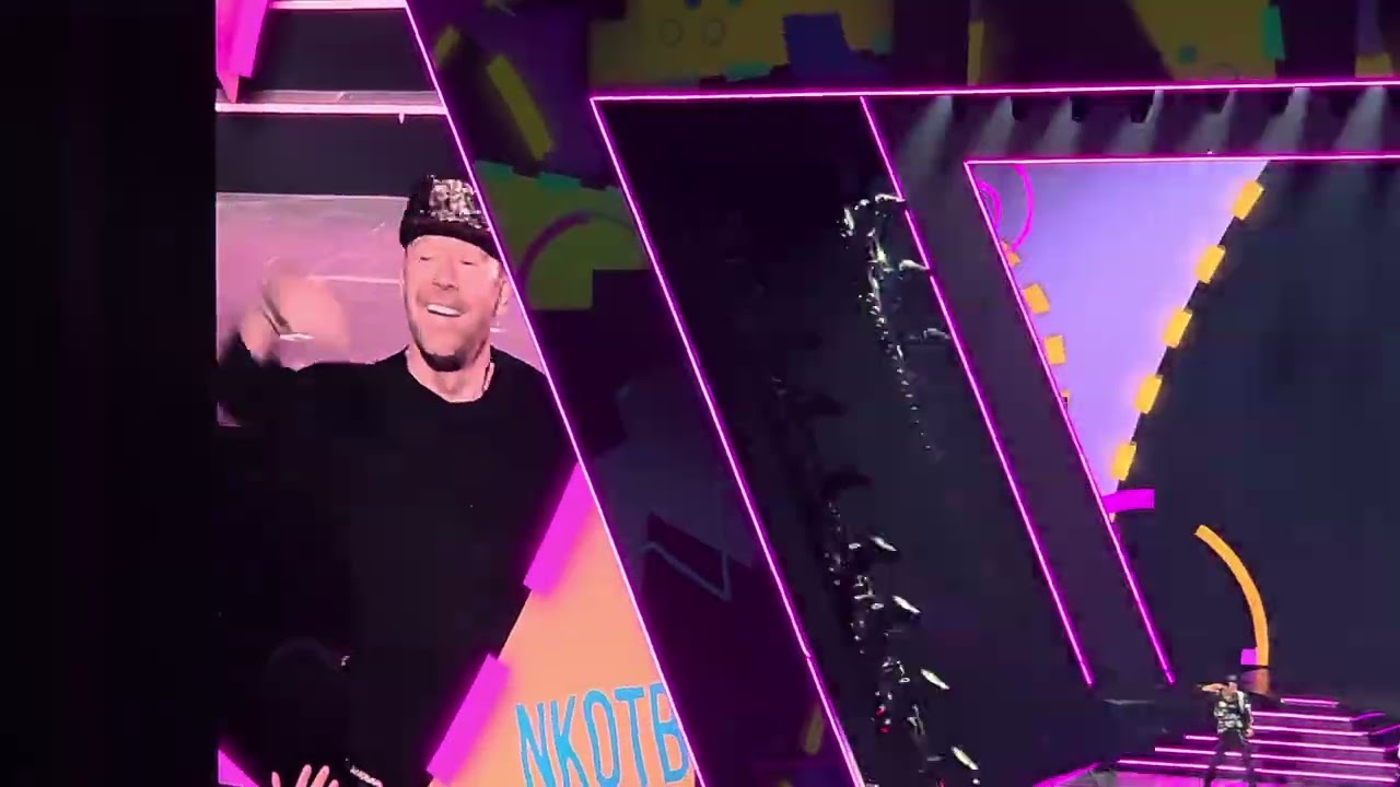 NKOTB Right Stuff Las Vegas Residency 2/20/26 