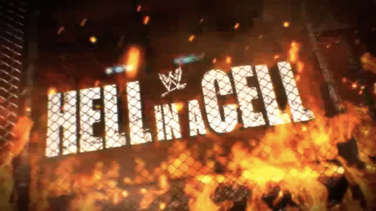 WWE 2K14 crazy hell in a cell match