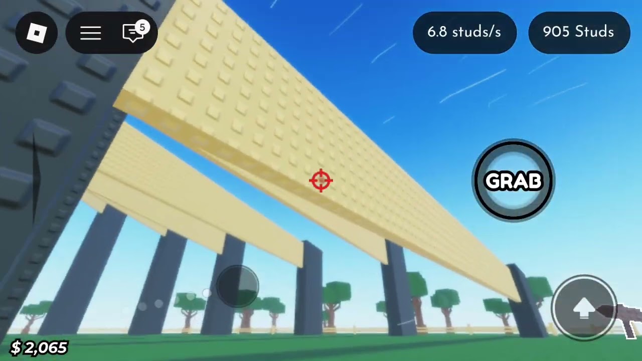 Playing fling to climb part 1