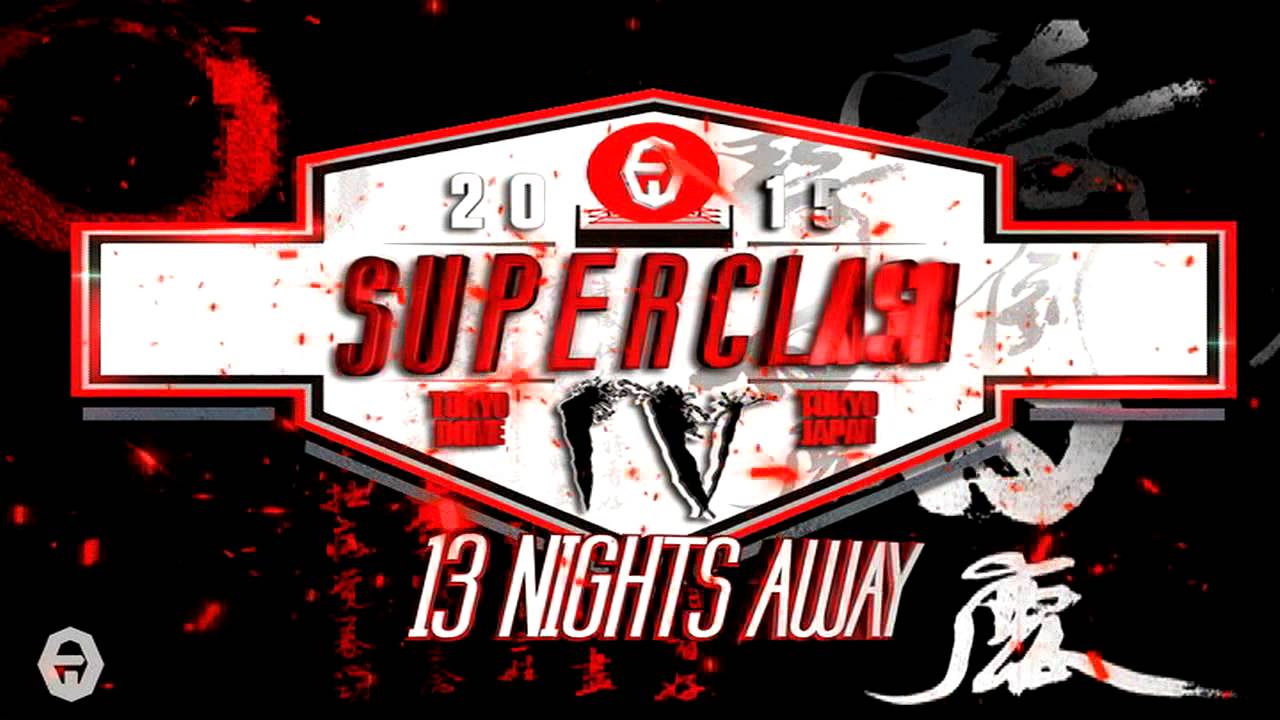 AEW: SUPERCLASH IV - 13 Nights Away- LIVE! July 5th on PPV