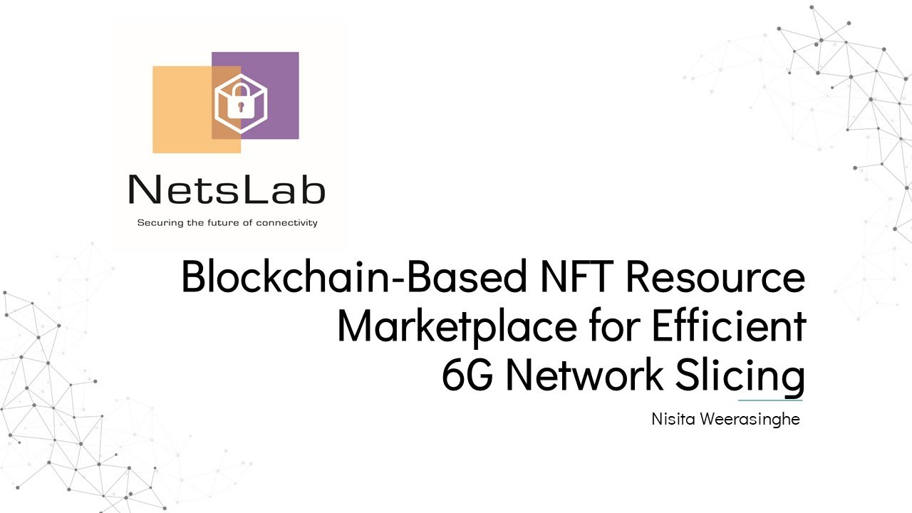 Non-Fungible Token Enabled Resource Trading Marketplace for 6G Network Slicing